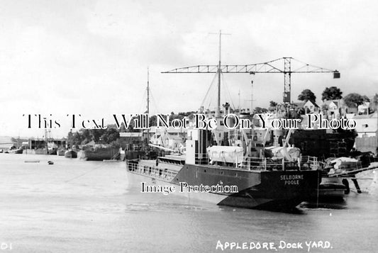 DE 461 - Appledore Dockyard, Devon