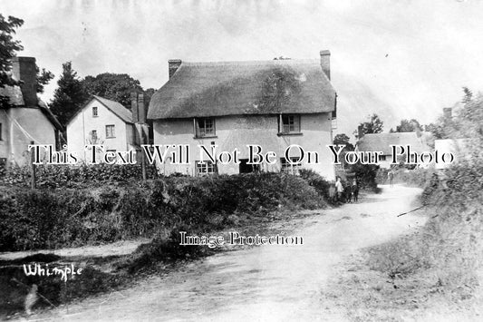 DE 462 - Whimple Village, Devon c1904