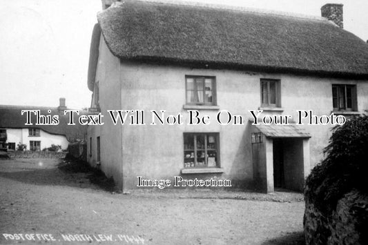 DE 465 - North Lew Post Office, Devon c1947