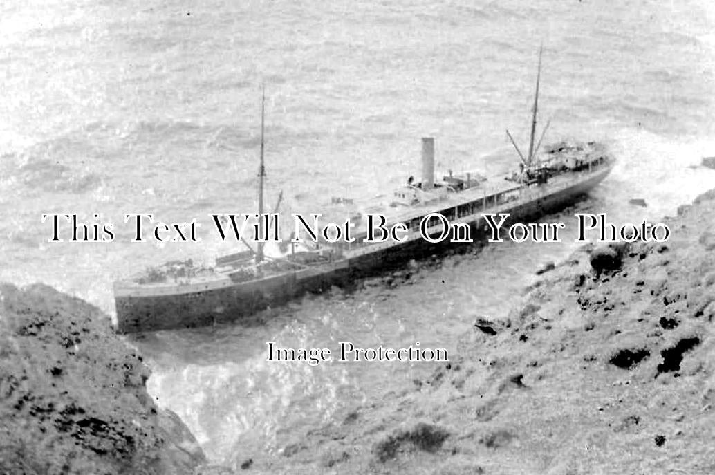 DE 476 - Shipwreck Of RMS Jebba, Bolt Tail, Hope Cove, Devon