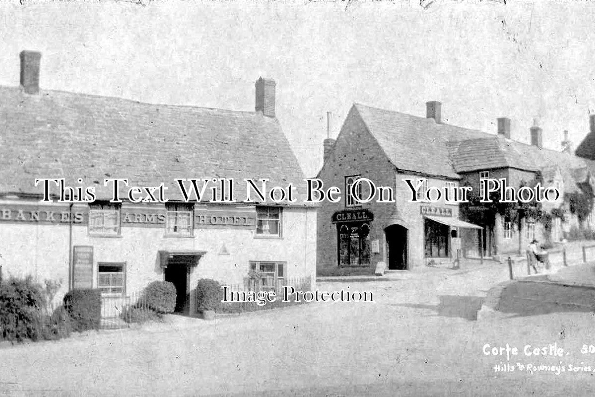 DE 48 - Corfe Castle, Devon c1908