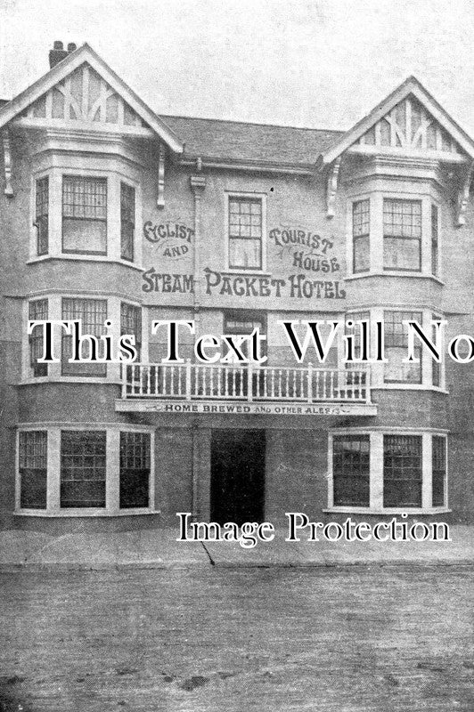 DE 492 - Steam Packet Hotel, Bideford, Devon