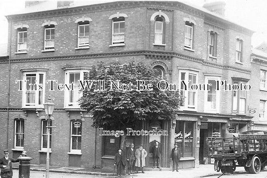 DE 495 - Oat Sheaf Hotel, Crediton, Devon