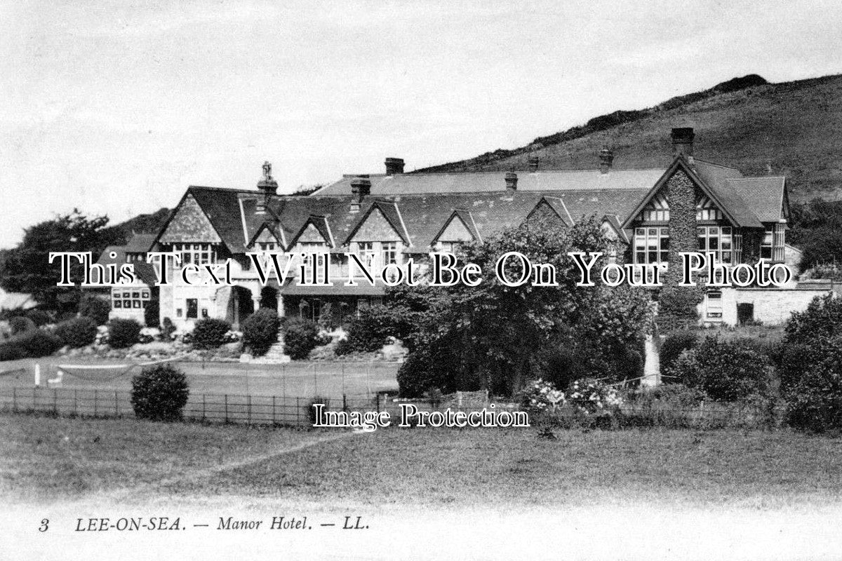 DE 496 - Manor Hotel, Lee On Sea, Devon