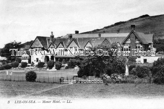 DE 496 - Manor Hotel, Lee On Sea, Devon