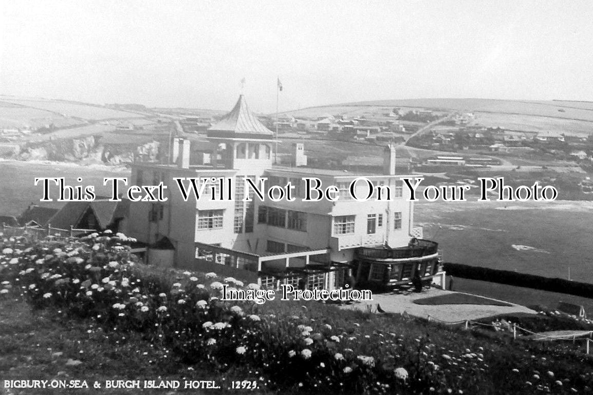 DE 497 - Burgh Island Hotel, Devon c1937
