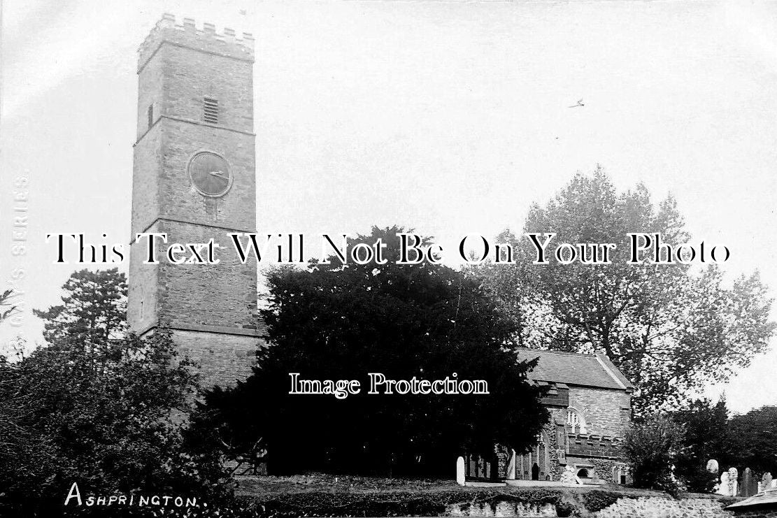 DE 51 - Ashprington Church, Devon