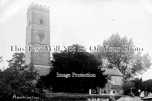 DE 51 - Ashprington Church, Devon