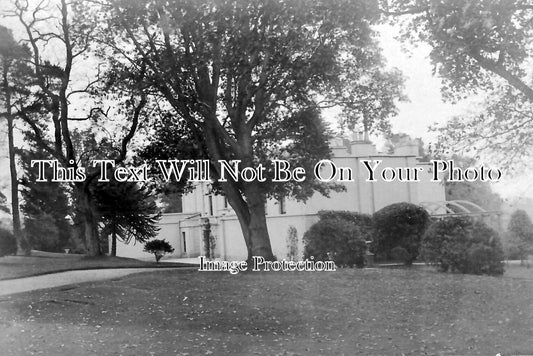 DE 510 - Harefield House, Lympstone, Devon