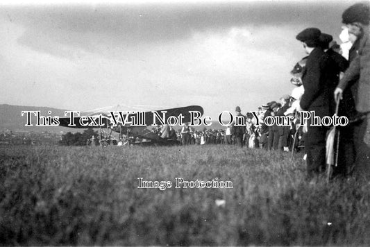 DE 514 - M Salmets Aviation Display, Biplane, Barnstaple, Devon c1912