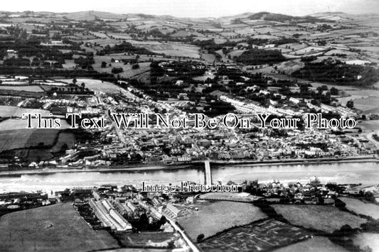 DE 518 - Aerial View Of Bideford, Devon