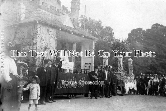 DE 529 - Demonstration At Tavistock, Devon 10th June 1908