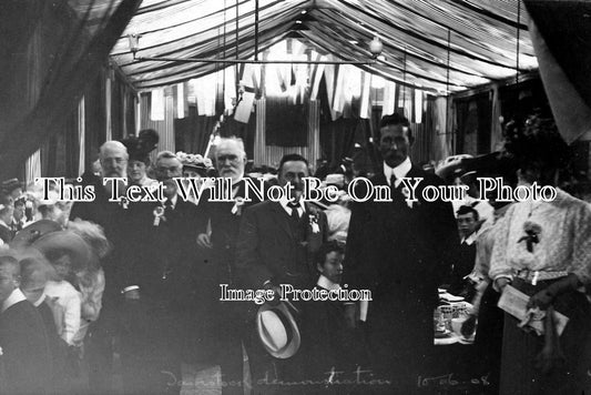 DE 531 - Demonstration At Tavistock, Devon 10th June 1908