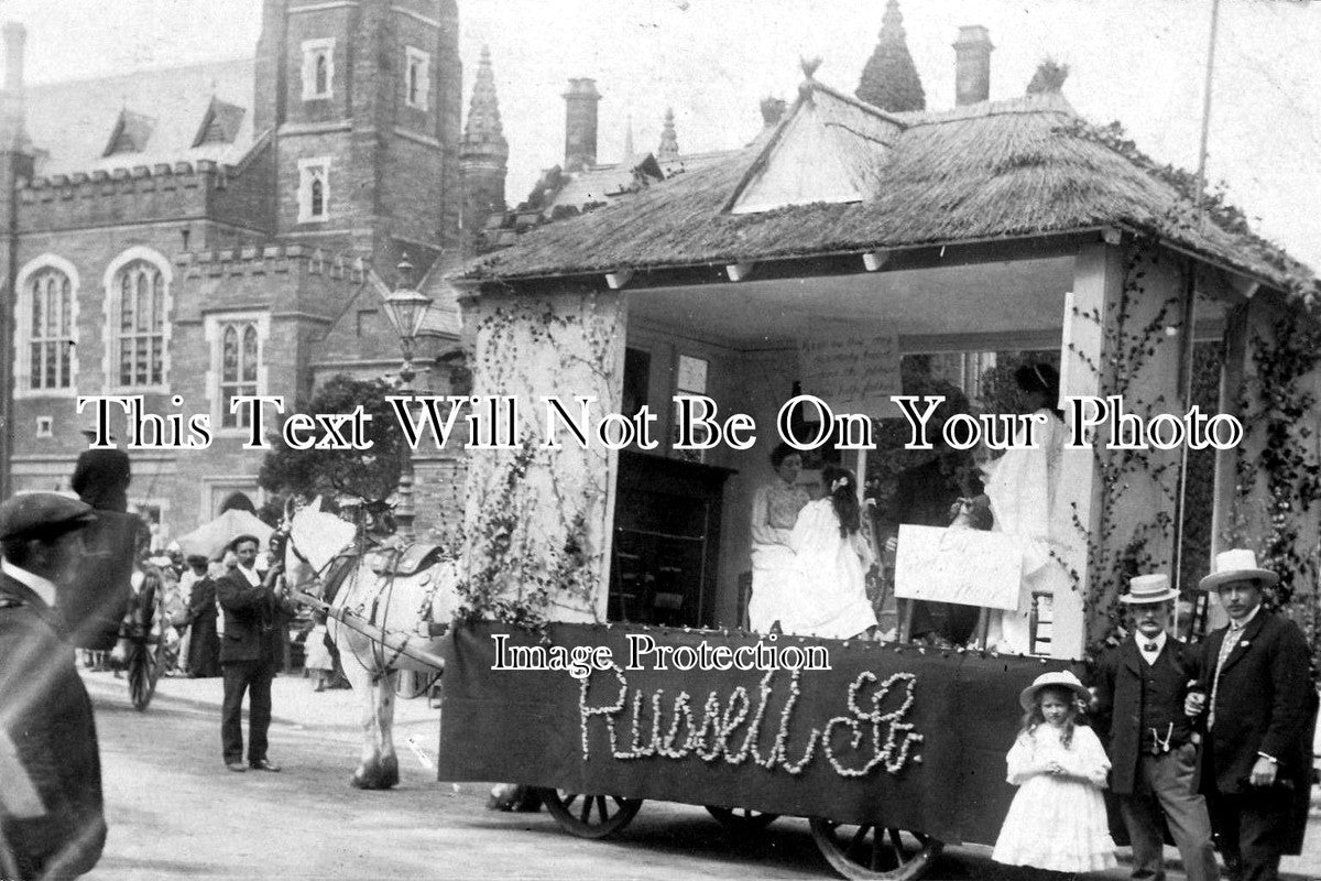 DE 532 - Demonstration, Tavistock, Devon