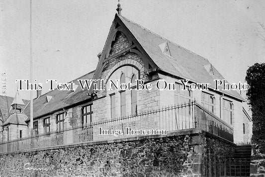 DE 537 - Council Schools, South Brent, Devon