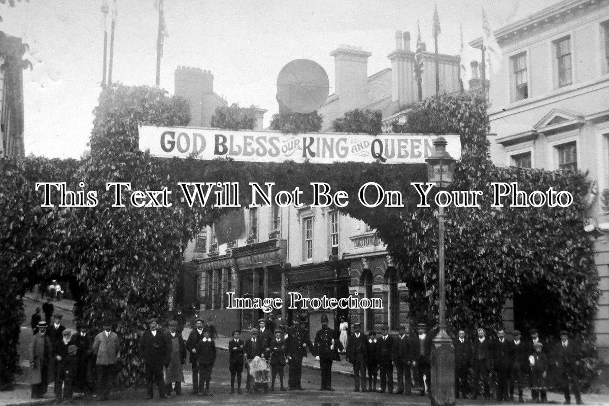 DE 543 - Bideford Coronation Day Celebrations, Devon 1911