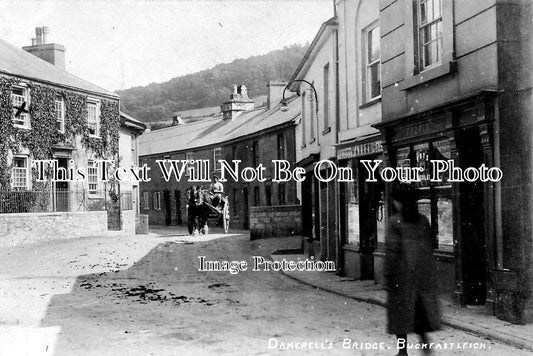 DE 545 - Damerell's Bridge, Buckfastleigh, Devon
