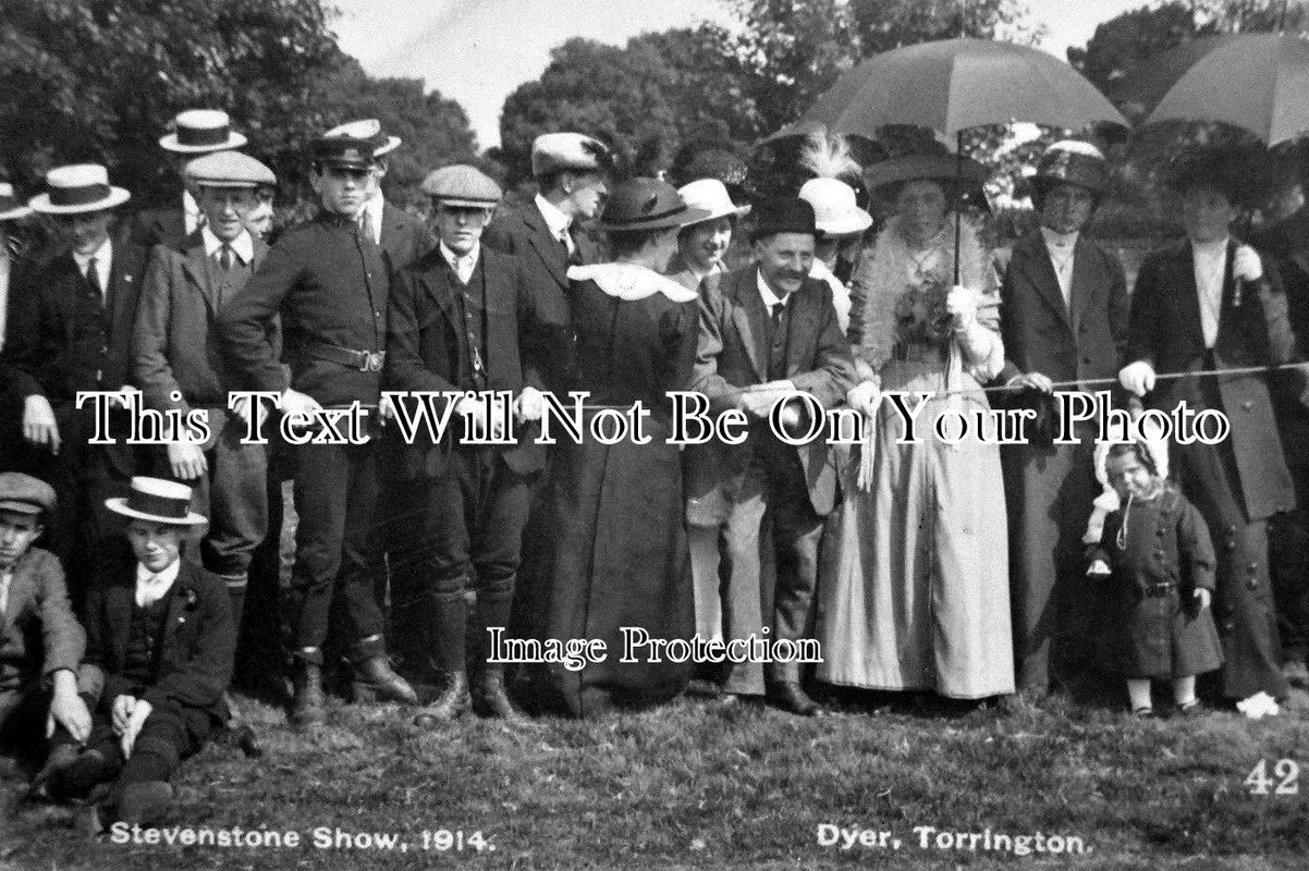 DE 549 - Stevenstone Show, Devon 1914