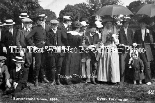 DE 549 - Stevenstone Show, Devon 1914