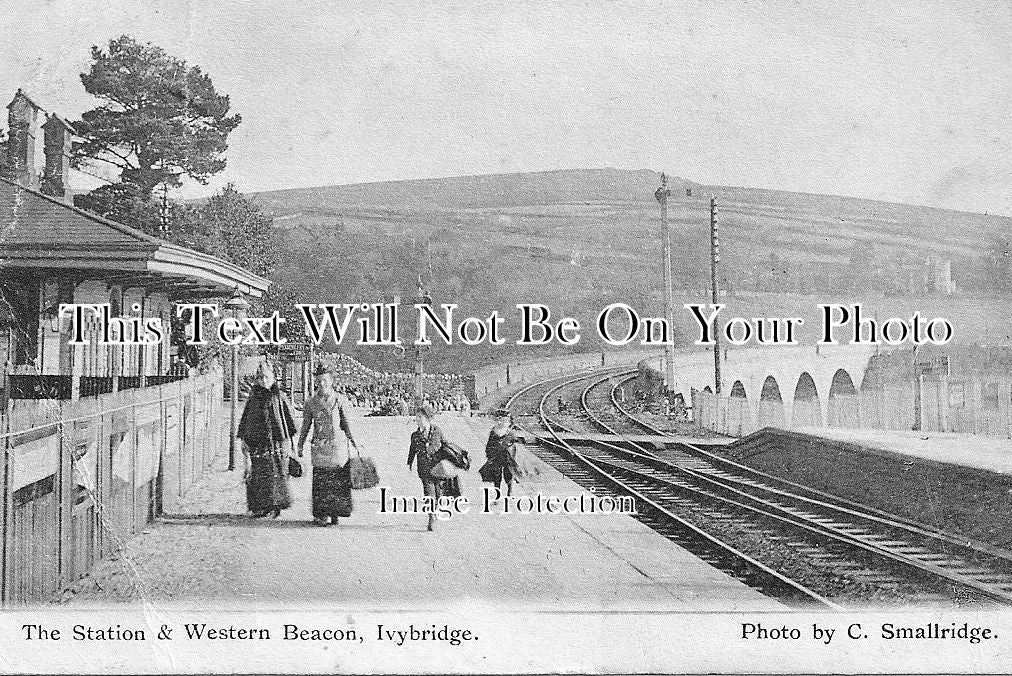 DE 555 - Ivybridge Railway Station, Devon c1905