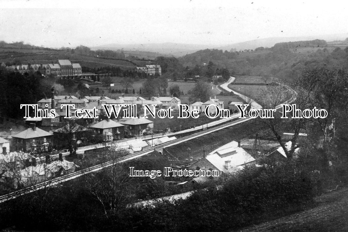 DE 558 - Tavistock From Greens Hill, Devon