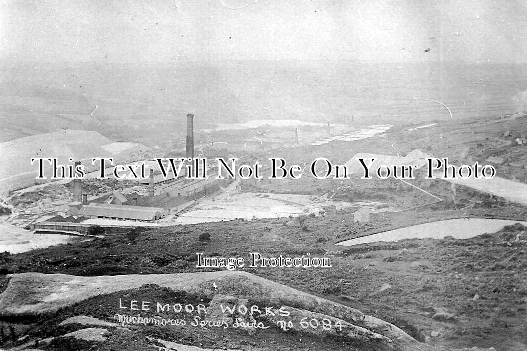 DE 561 - Lee Moor China Clay Works, Dartmoor, Devon c1909