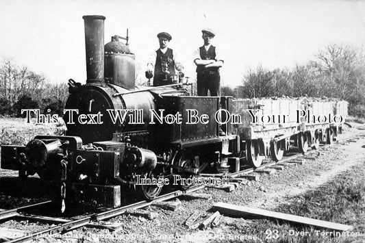 DE 567 - North Devon Clay Mining Co.Narrow Gauge Torrington Engine