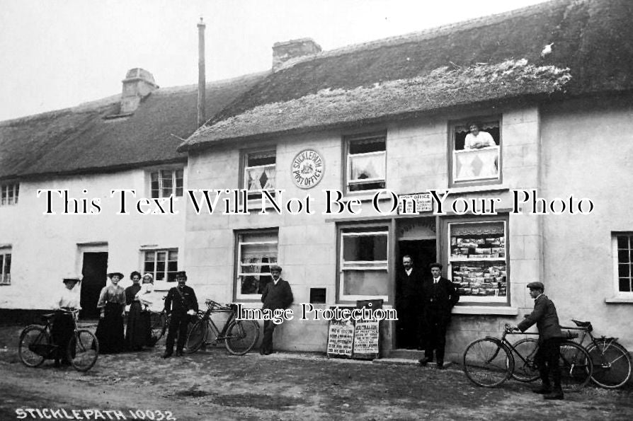 DE 57 - Sticklepath Post Office, Dartmoor, Devon