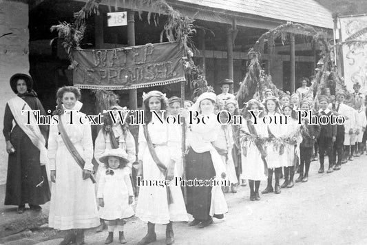 DE 571 - Demonstration At Tavistock, Devon c1908