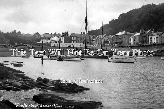 DE 58 - The Harbour, Combe Martin, Devon