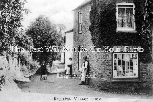 DE 582 - Kellaton Village, Devon