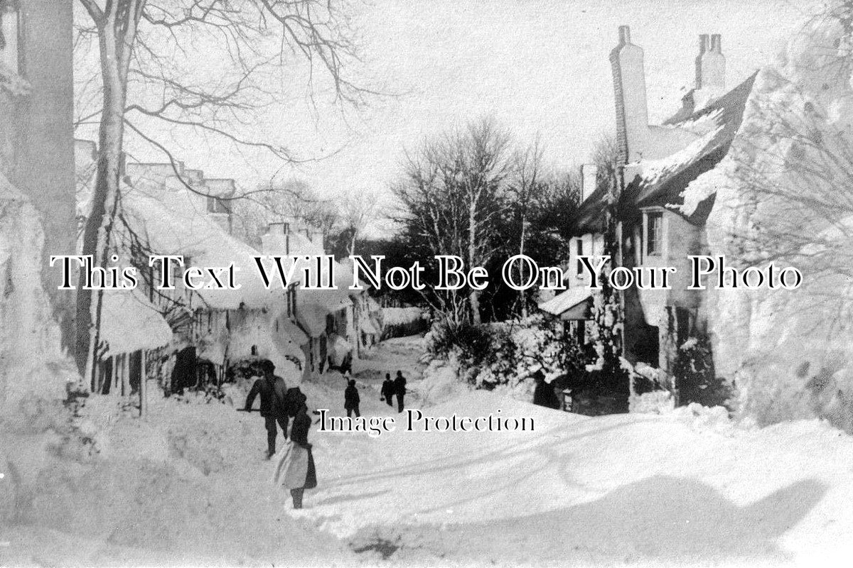 DE 597 - The Great Blizzard, Devon 1891