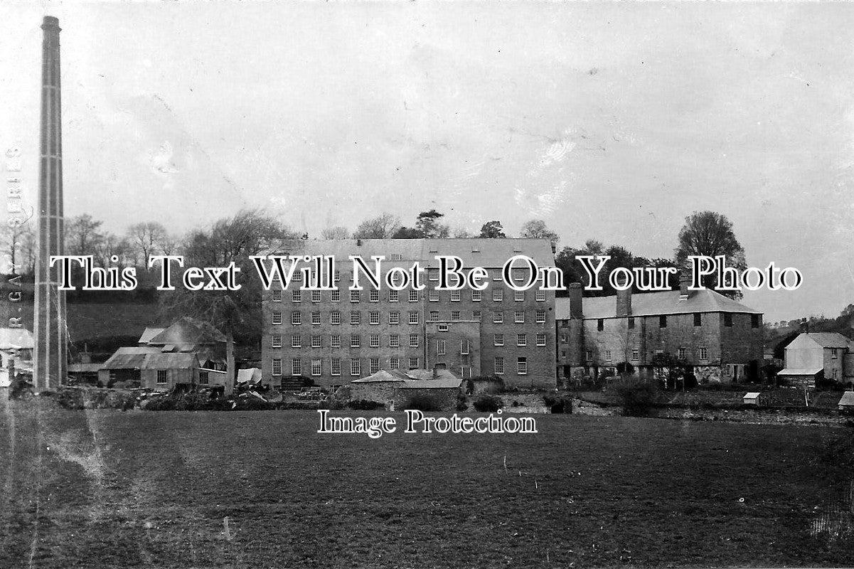 DE 6 - Harbertonford Mill, South Hams, Devon c1920