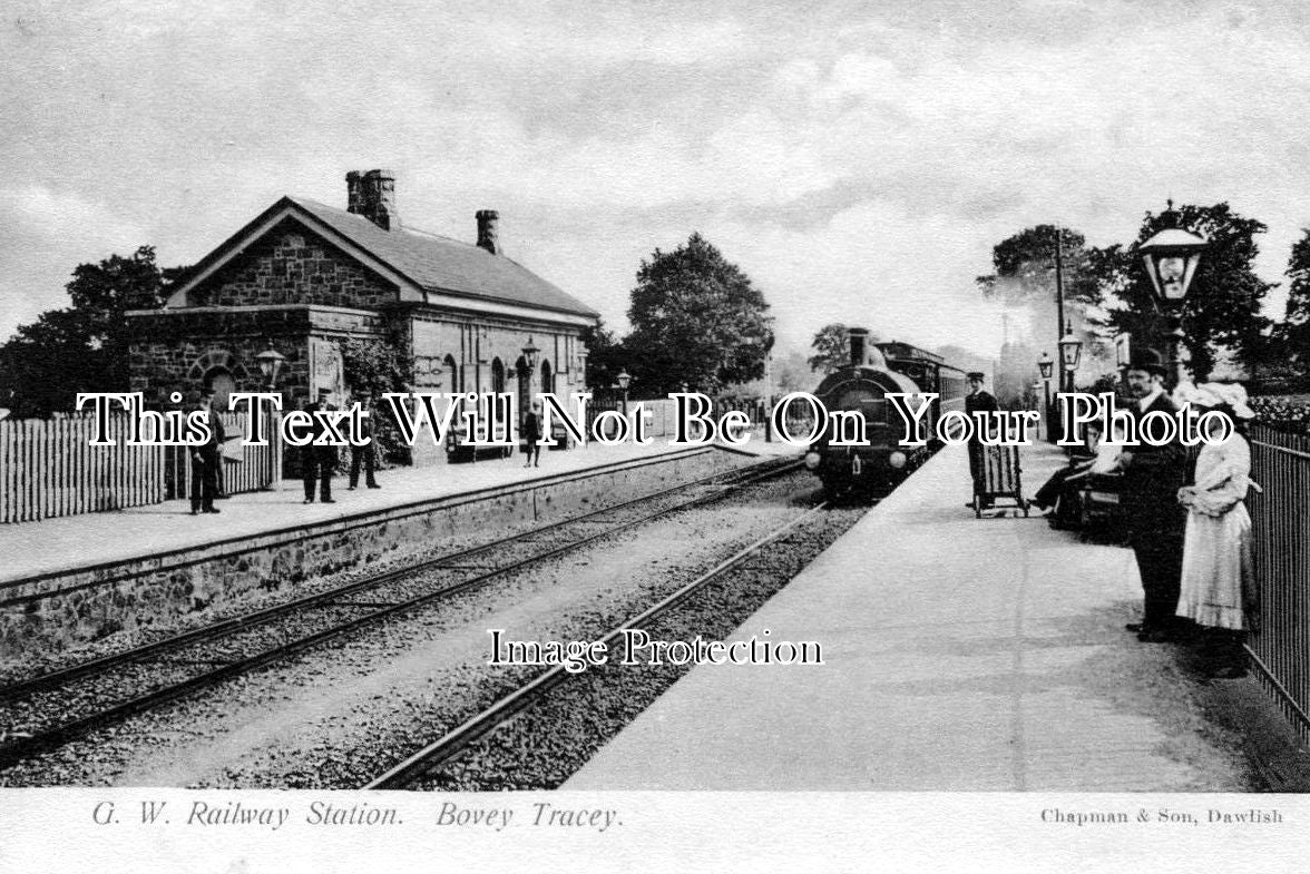 DE 60 - Bovey Tracey Railway Station, Devon