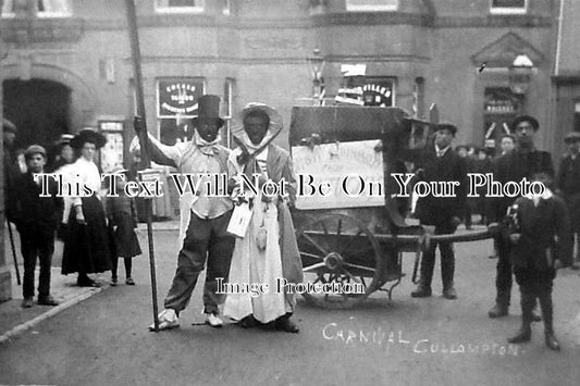 DE 601 - Cullompton Carnival, Devon