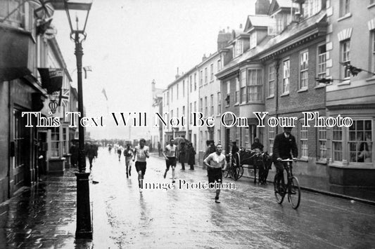 DE 602 - Bideford Athletic Club, Marathon Race, Easter Monday, Devon c1909