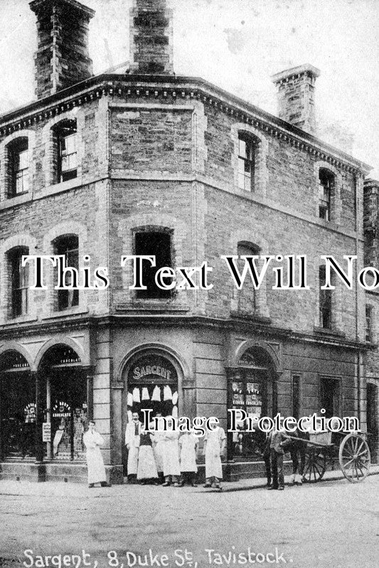 DE 604 - Sergents Shop, Tavistock, Devon