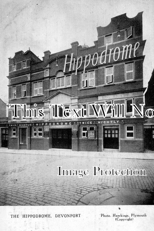 DE 615 - The Hippodrome, Devonport, Devon