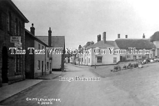 DE 627 - Chittlehampton Post Office, Devon