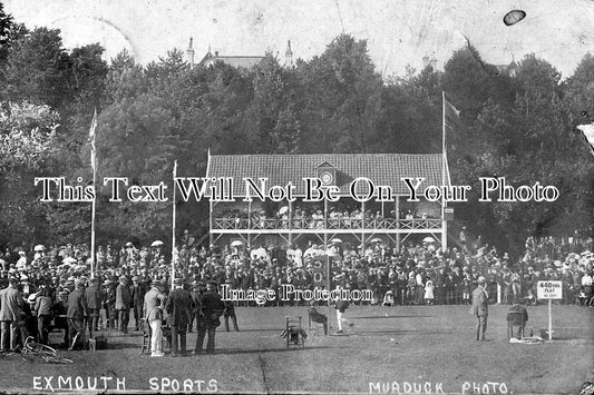 DE 629 - Exmouth Sports Day, Devon c1909