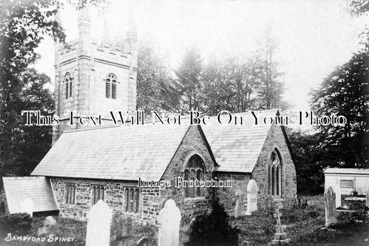 DE 63 - Sampford Spiney Church, Devon