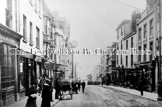 DE 631 - Fore Street, Exeter, Devon c1906