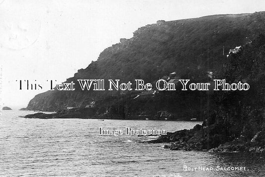 DE 648 - Bolt Head, Salcombe, Devon c1912