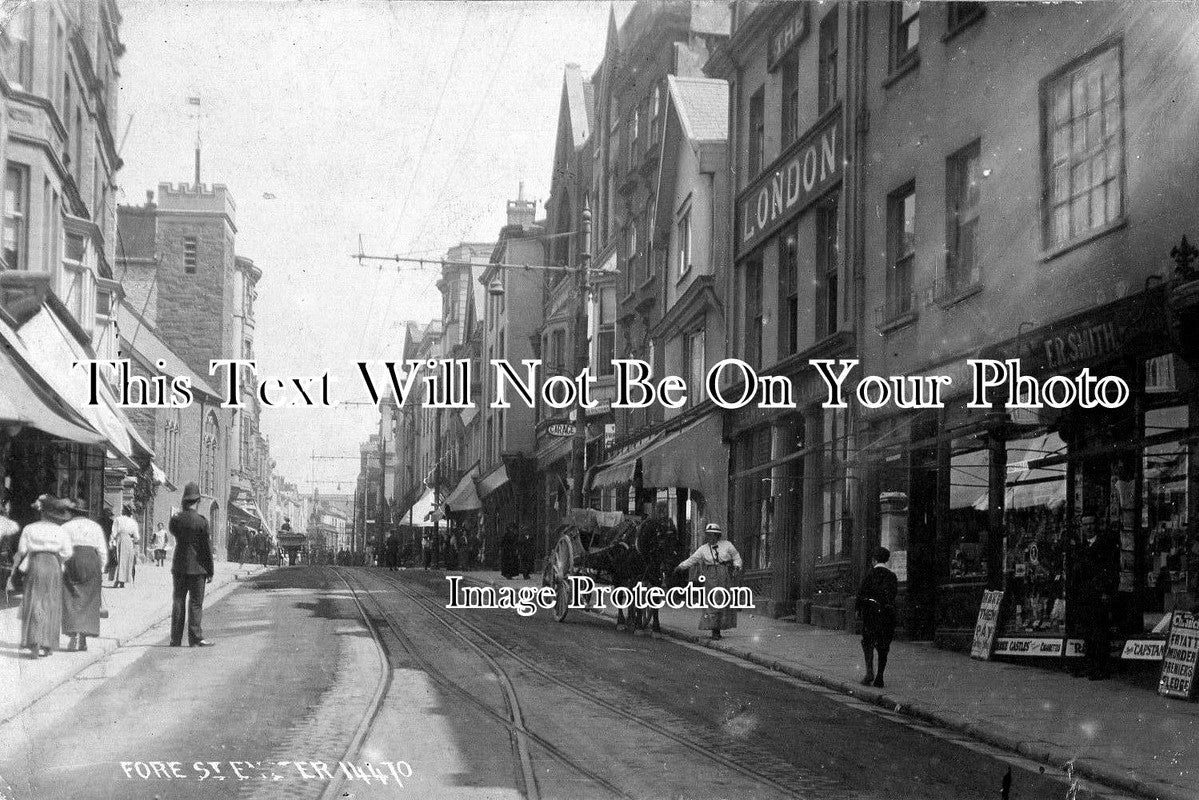 DE 651 - Fore Street, Exeter, Devon