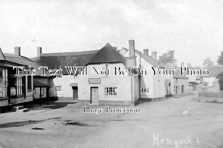 DE 654 - Hemyock, Devon