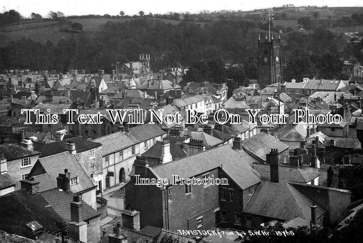 DE 656 - Tavistock, Devon