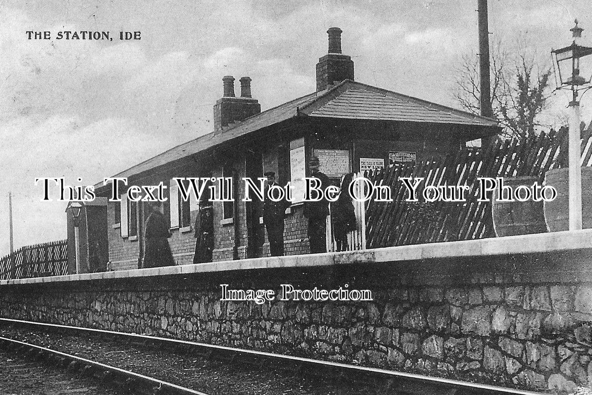 DE 66 - Ide Railway Station, Exeter, Devon