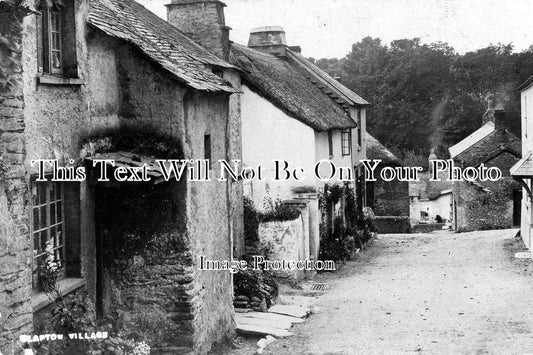 DE 662 - Slapton Village, Torcross, Devon c1907