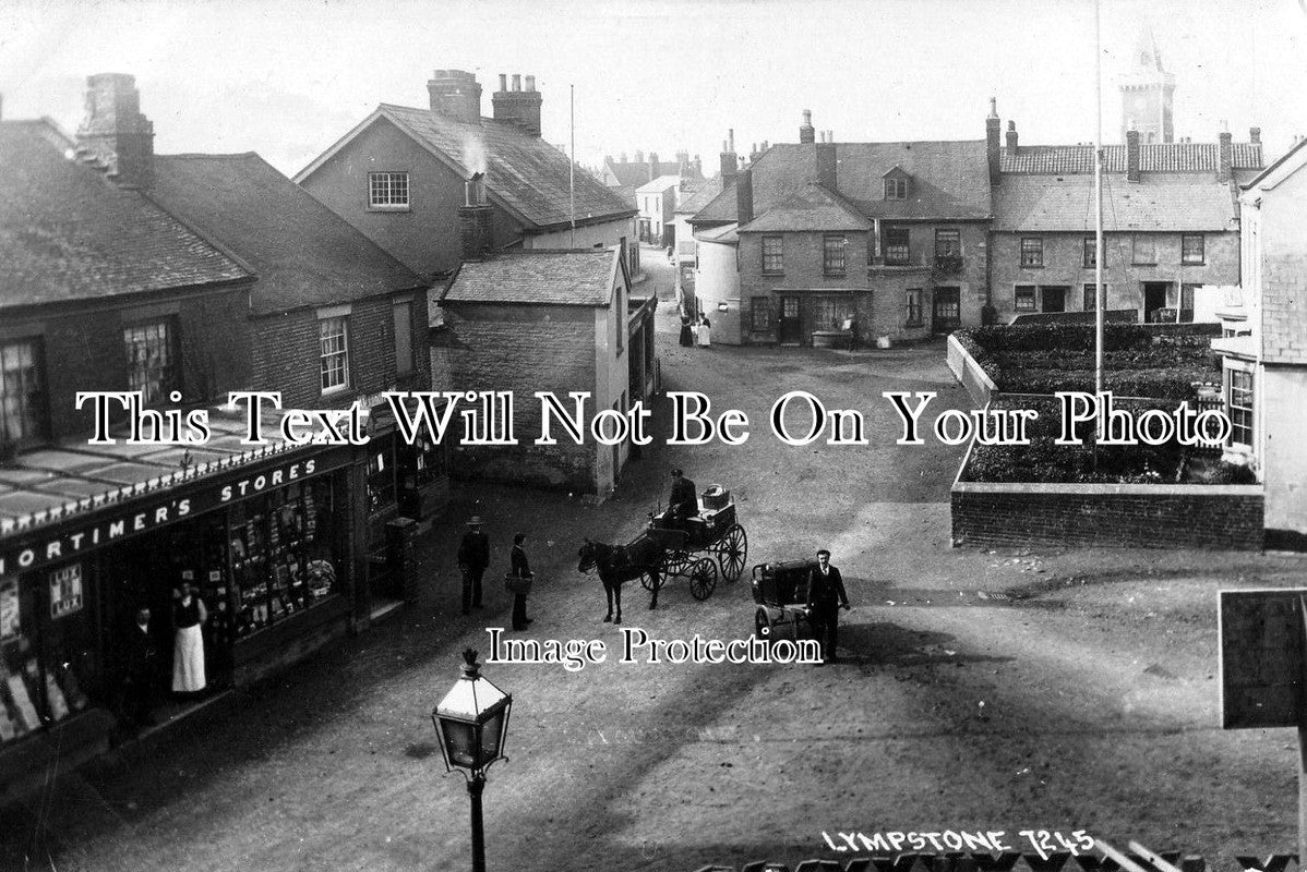 DE 665 - Lympstone, Devon c1908