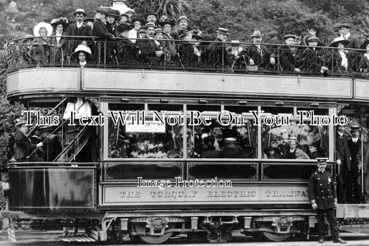 DE 666 - Electric Tram, Torquay - Paignton, Devon